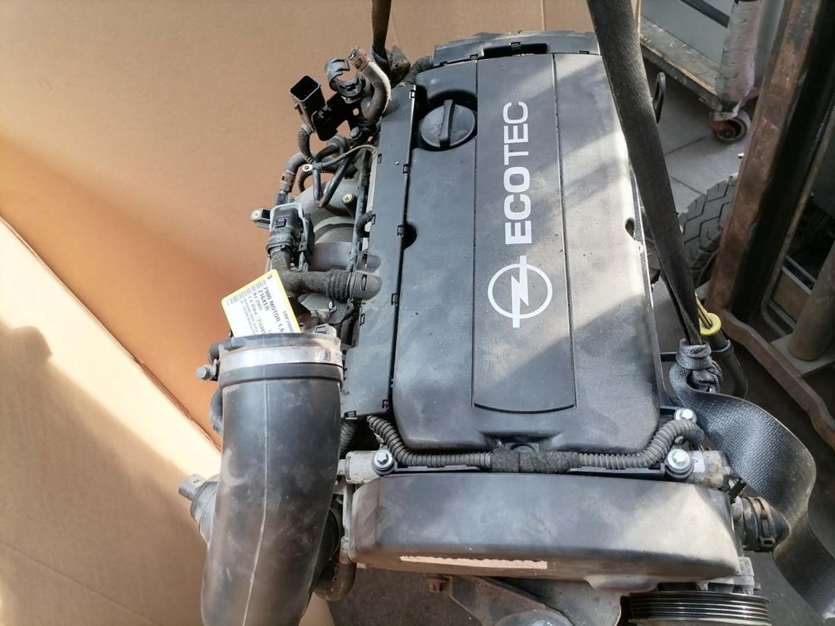 Opel Astra H original Motor Z16XER 1,6 85KW funktionsgeprüft Bj.2009